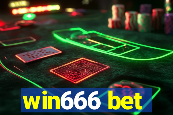 win666 bet